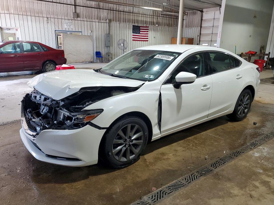 2018 Mazda VIN JM1GL1UM2J1336687 COPART salvage auction — FRONT END, Pa - Certificate Of Salvage, sold $2,100 on 2026-07-20 (photo 1)