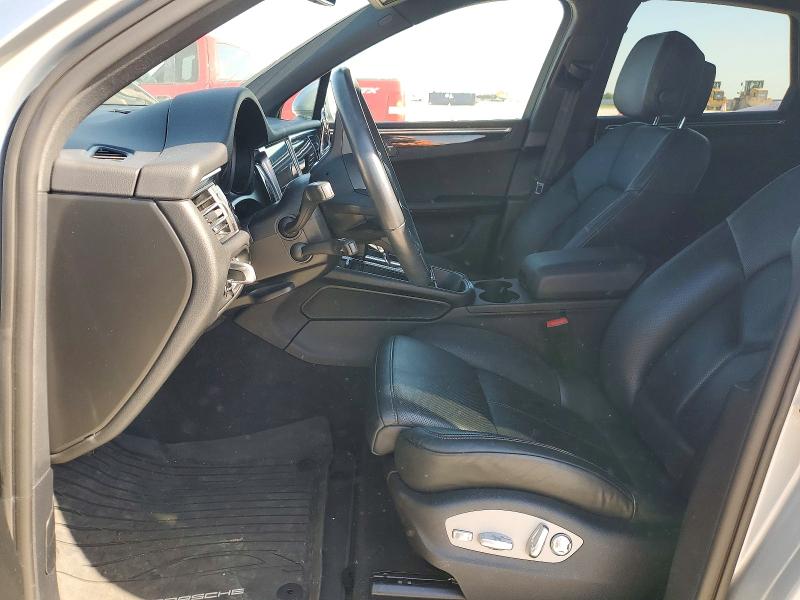 2024 Porsche Macan VIN WP1AA2A58RLB01708 COPART salvage auction — REAR END, Tx - Salvage Vehicle Title, sold $11,500 on 2026-07-02 (photo 7)