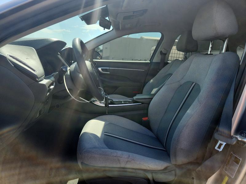 2021 Hyundai Sonata VIN 5NPEG4JA9MH095506 COPART salvage auction — FRONT END, Fl - Cert Of Title Slvg Rebuildable, sold $3,100 on 2026-07-09 (photo 7)