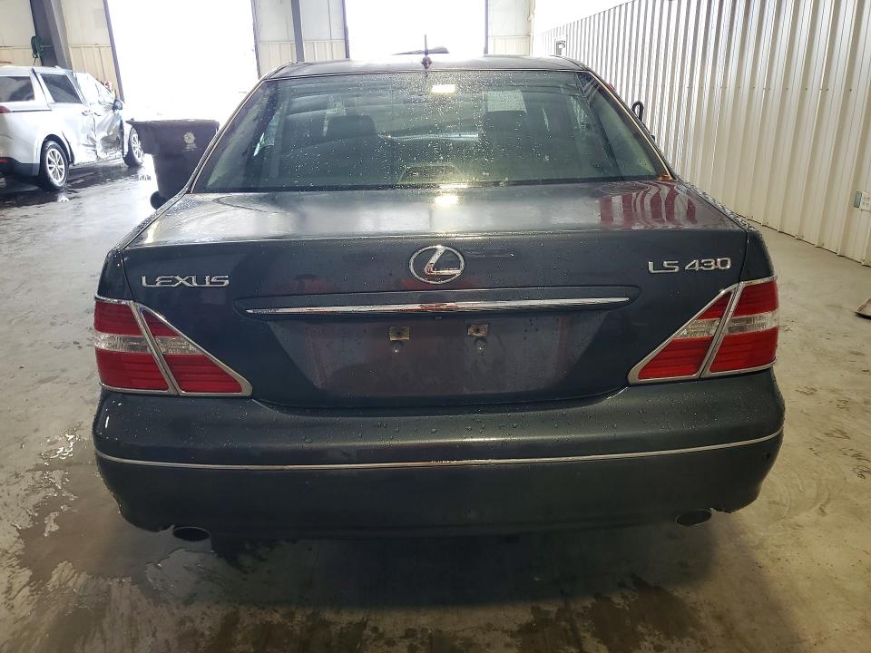 2006 Lexus Ls VIN JTHBN36F465051535 COPART salvage auction — FRONT END, Sc - Cert Of Title-Salvage, sold $2,450 on 2026-07-06 (photo 6)
