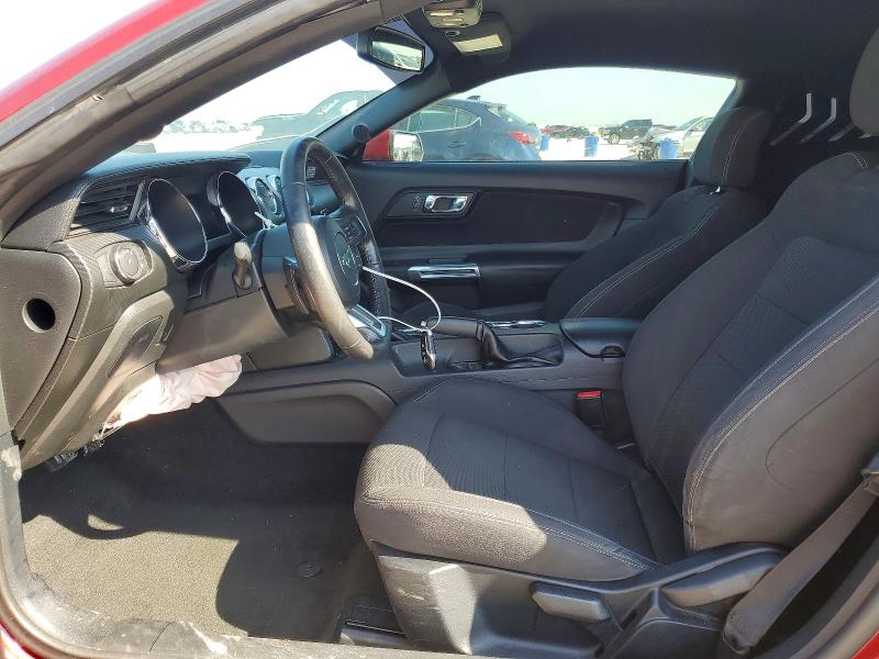 2016 Ford Mustang VIN 1FA6P8AM0G5298591 COPART salvage auction — FRONT END, Tx - Salvage Vehicle Title, sold $4,050 on 2026-07-02 (photo 7)