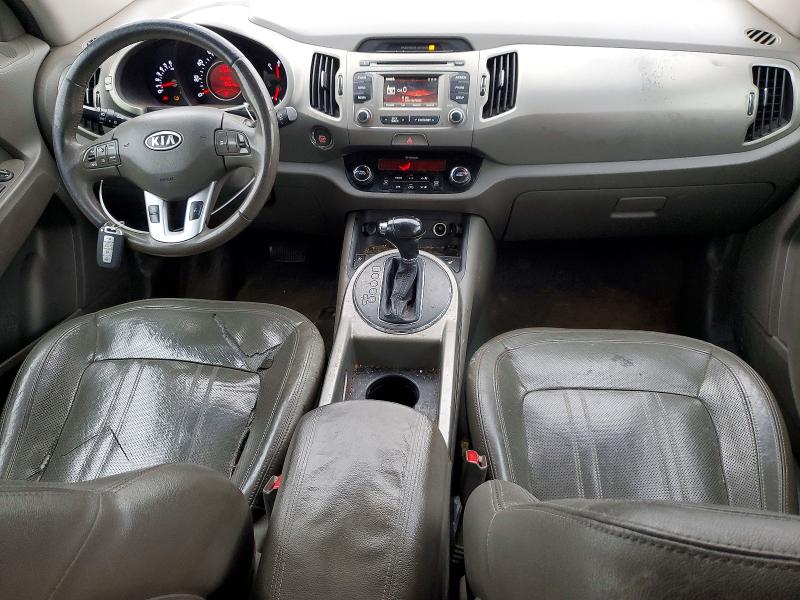 2012 Kia VIN KNDPC3A24C7174673 COPART salvage auction — FRONT END, Salvage Title, sold $250 on 2026-07-21 (photo 8)