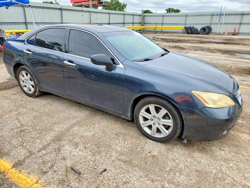 2008 Lexus ES VIN JTHBJ46G482186349 COPART salvage auction — FRONT END, Ks - Cert Of Title-Salvage, sold $875 on 2026-07-13 (photo 4)