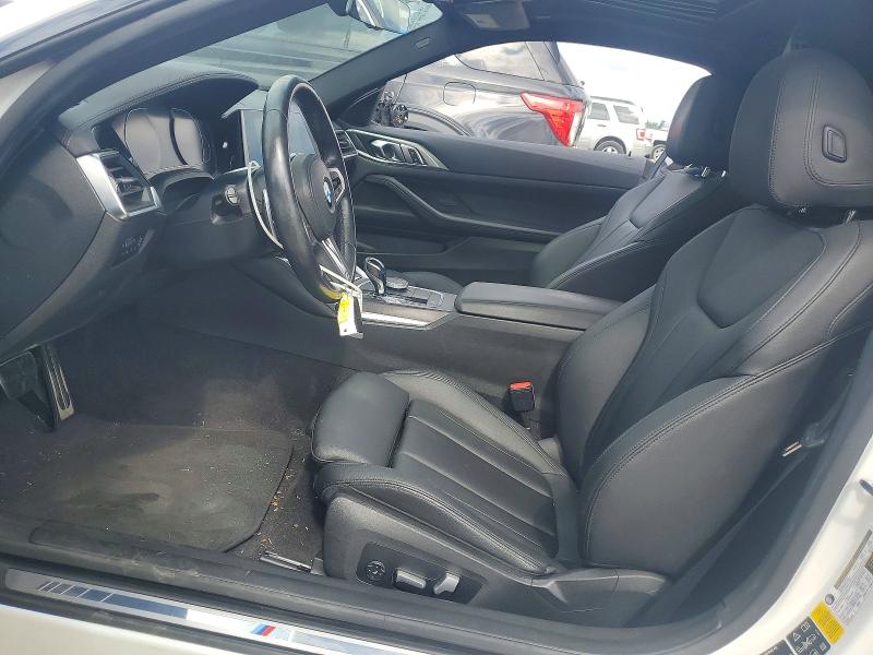 2021 BMW 4er VIN WBA73AP09MCF66907 COPART salvage auction — FRONT END, Ca - Salvage Certificate, sold $10,200 on 2026-07-14 (photo 7)