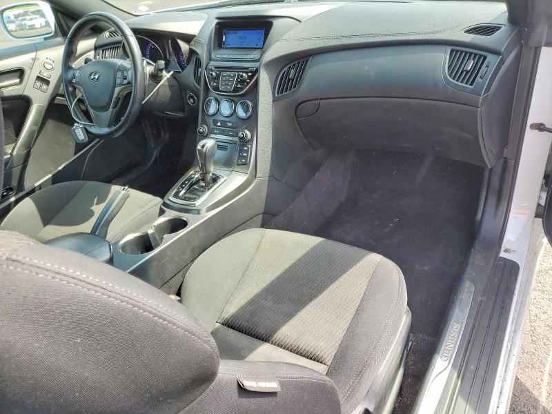 2015 Hyundai Genesis VIN KMHHU6KJ1FU123657 COPART salvage auction — SIDE, Or - Lien Papers Salvage, sold $400 on 2026-07-29 (photo 8)