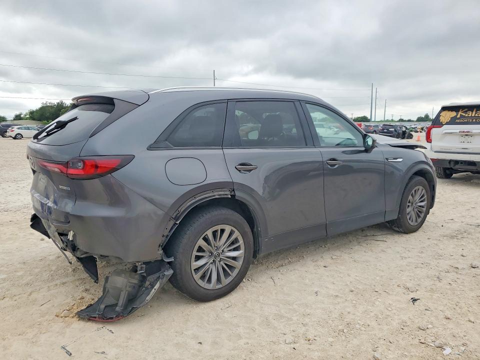 2024 Mazda VIN JM3KKBHA7R1120209 COPART salvage auction — FRONT END, Tx - Salvage Vehicle Title, sold $500 on 2026-07-30 (photo 3)