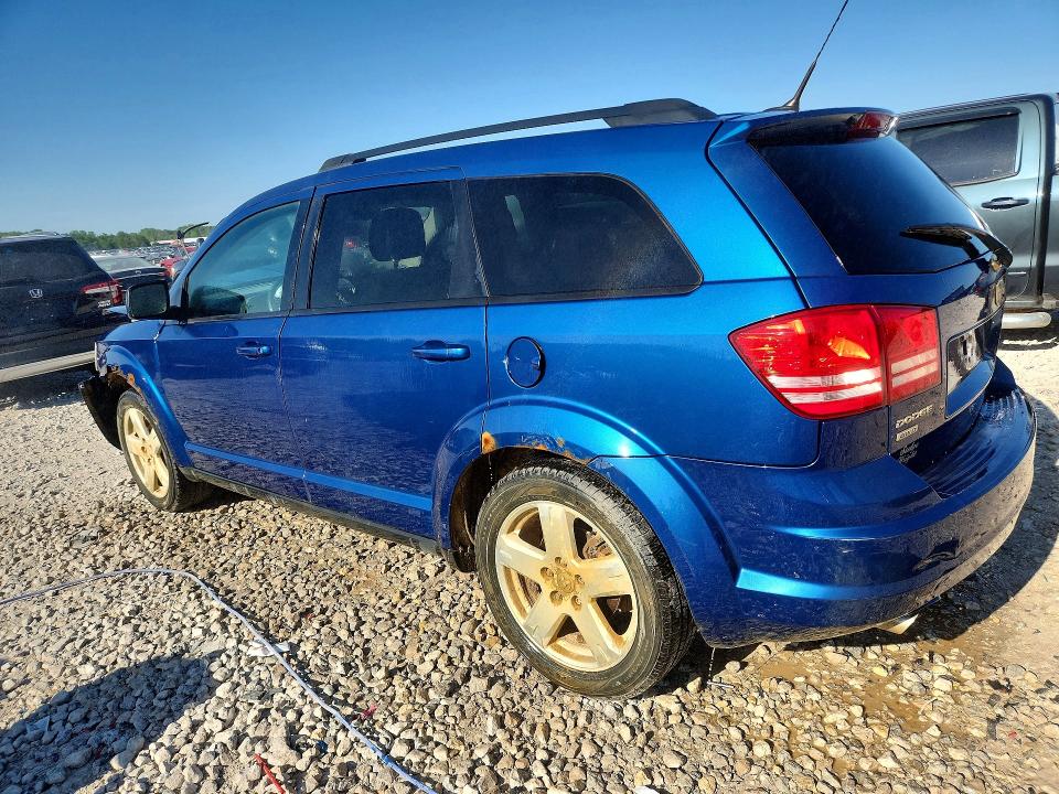2010 Dodge Journey VIN 3D4PH5FVXAT160319 COPART salvage auction — FRONT END, MI - CERTIFICATE OF TITLE, sold $300 on 2026-07-02 (photo 2)
