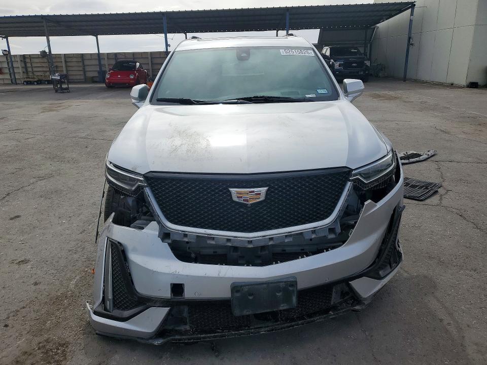 2020 Cadillac Xt6 VIN 1GYKPHRS3LZ109523 COPART salvage auction — FRONT END, Tx - Salvage Vehicle Title, sold $6,000 on 2026-07-10 (photo 5)