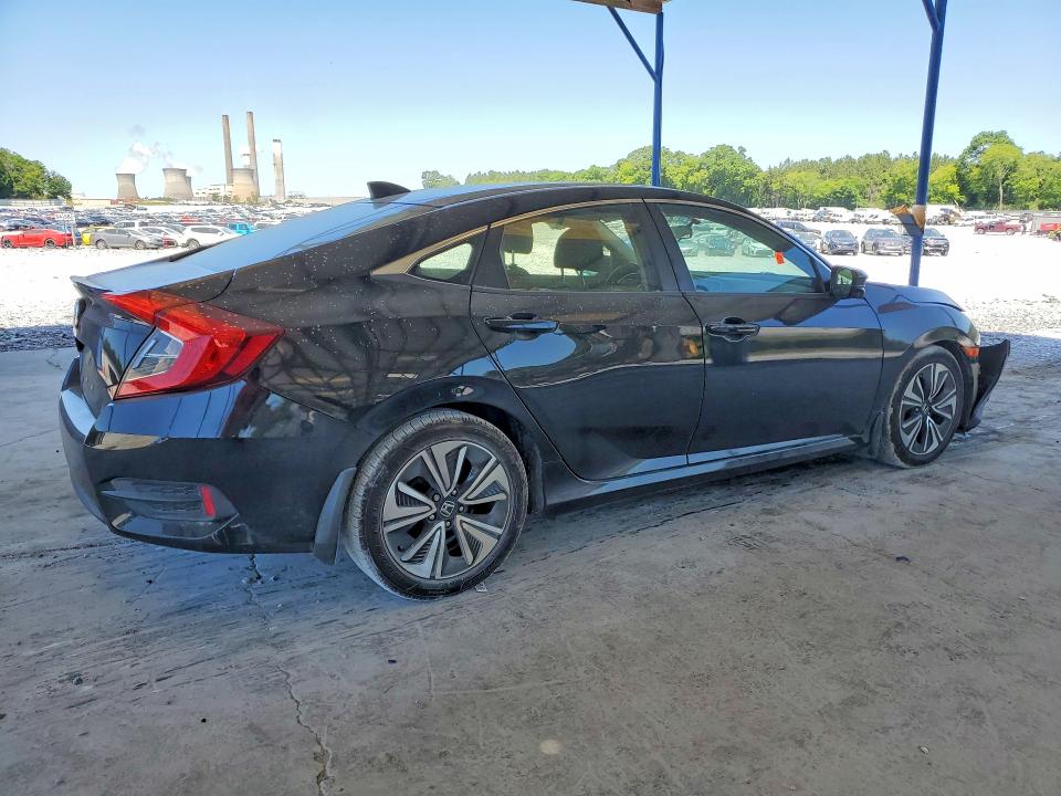 2018 Honda Civic VIN JHMFC1F32JX011615 COPART salvage auction — FRONT END, Ga - Cert Of Title-Salvage, sold $2,900 on 2026-07-30 (photo 3)