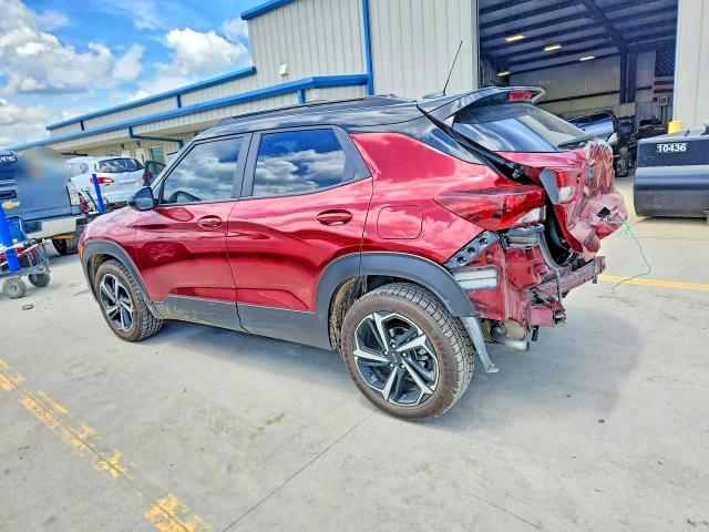 2023 Chevrolet Trailblazer VIN KL79MTSLXPB015296 COPART salvage auction — REAR END, Ky - Cert Of Title-Salvage, sold $5,200 on 2026-07-09 (photo 2)