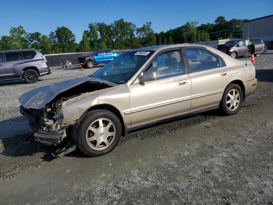 1995 Honda Accord VIN JHMCD5652SC003807 COPART salvage auction — FRONT END, Sc - Cert Of Title-Salvage, sold $200 on 2026-07-06 (photo 1)