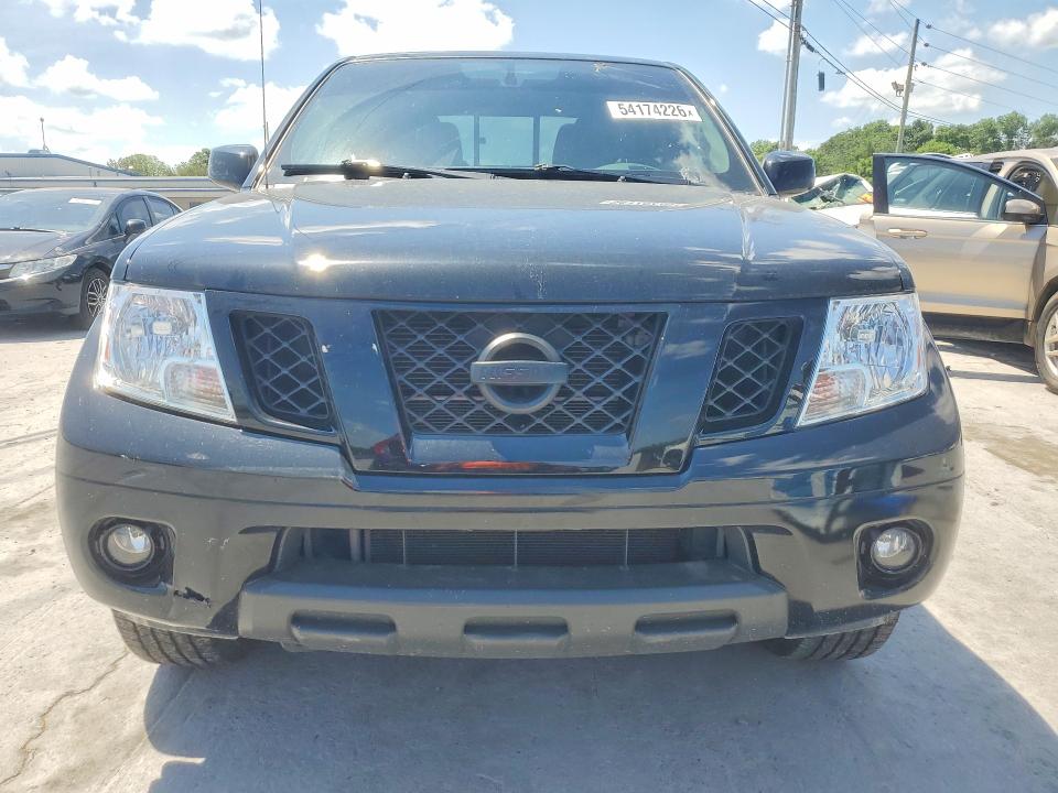 2021 Nissan Navara (frontier) VIN 1N6ED0EB1MN711331 COPART salvage auction — REAR END, Tn - Salvage Certificate, sold $11,300 on 2026-07-27 (photo 5)