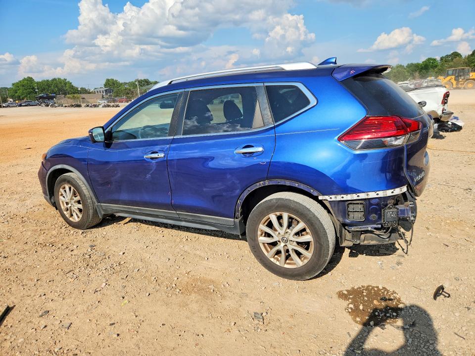 2017 Nissan VIN KNMAT2MT8HP595551 COPART salvage auction — REAR END, Tx - Salvage Vehicle Title, sold $2,050 on 2026-07-08 (photo 2)