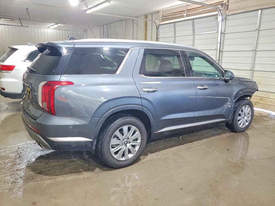 2025 Hyundai Palisade VIN KM8R2DGE4SU927116 COPART salvage auction — SIDE, Tn - Salvage Certificate, sold $175 on 2026-07-21 (photo 3)