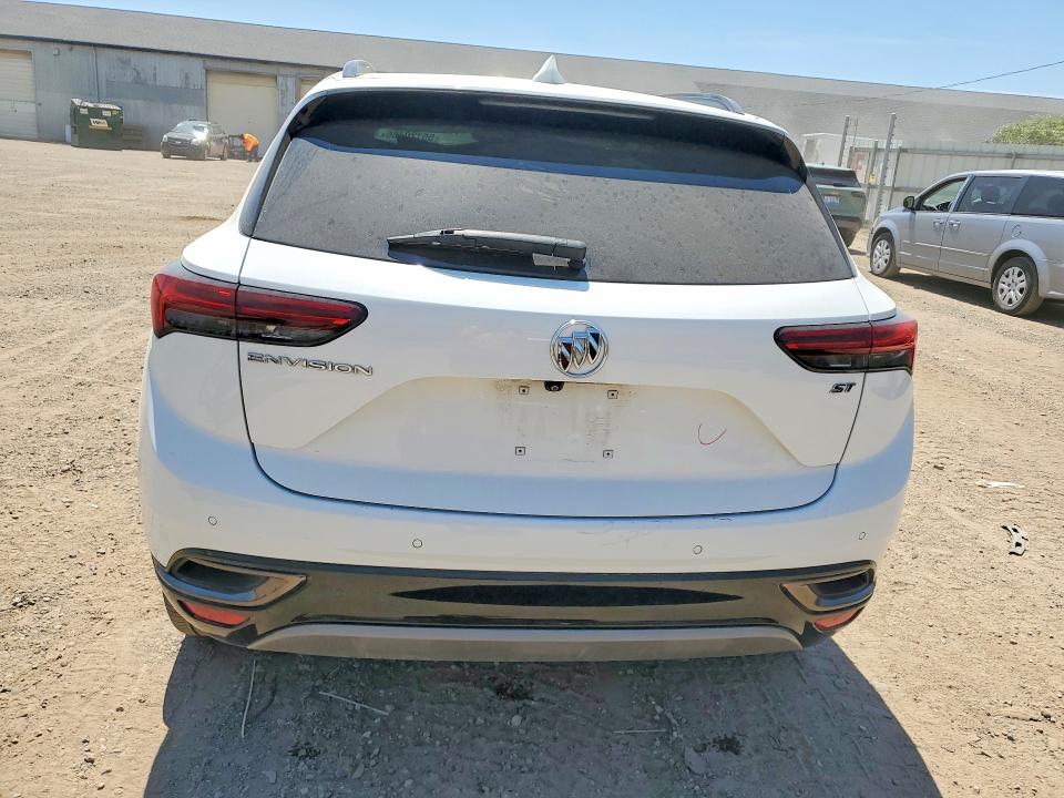 2022 Buick Envision VIN LRBAZLR48ND114165 COPART salvage auction — FRONT END, Mi - Cert Of Title-Rebuilt Salvage, sold $7,700 on 2026-07-15 (photo 6)