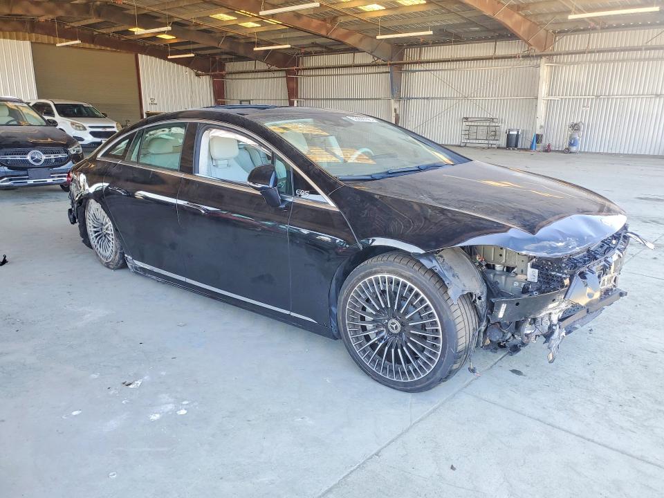 2022 Mercedes-benz VIN W1KCG2DB5NA007825 COPART salvage auction — REAR END, Ca - Salvage Certificate, sold $10,500 on 2026-07-02 (photo 4)