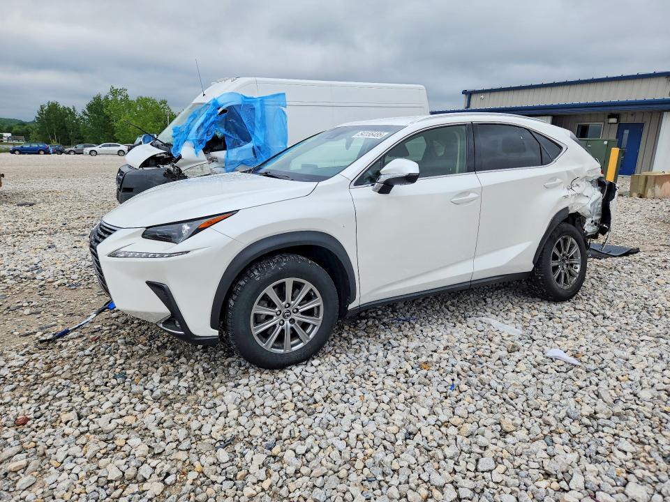 2018 Lexus Nx VIN JTJYARBZ4J2085184 COPART salvage auction — SIDE, Mi - Certificate Of Title, sold $5,900 on 2026-07-02 (photo 1)