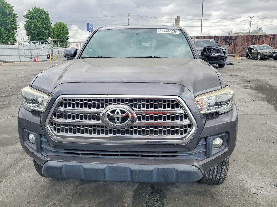 2016 Toyota Tacoma VIN 5TFAZ5CN9GX003768 COPART salvage auction — VANDALISM, Ca - Salvage Certificate, sold $10,300 on 2026-07-08 (photo 5)