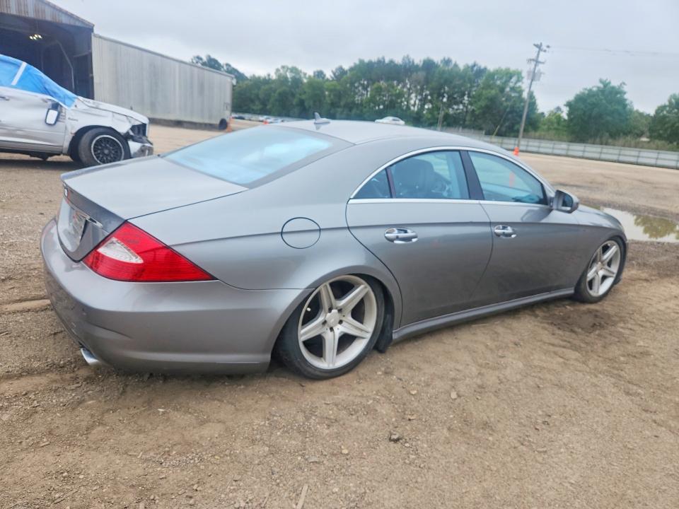 2011 Mercedes-benz Cls-class VIN WDDDJ7CB3BA172286 COPART salvage auction — FRONT END, La - Certificate Of Title, sold $675 on 2026-07-10 (photo 3)