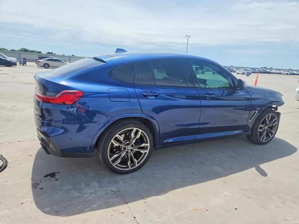 2019 BMW X4 VIN 5UXUJ5C50KLJ62486 COPART salvage auction — FRONT END, Tx - Salvage Vehicle Title, sold $15,300 on 2026-07-13 (photo 3)