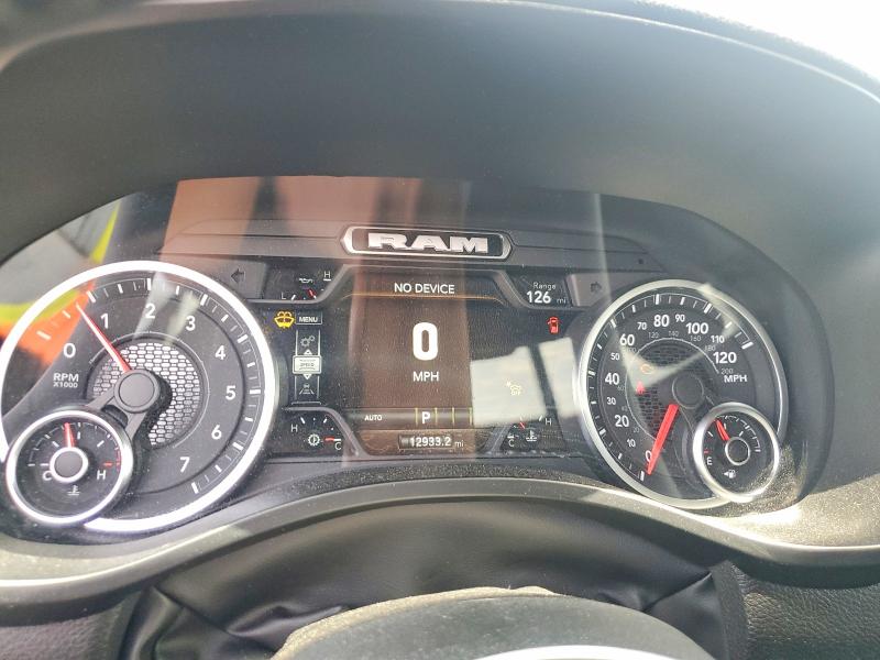 2025 Ram 1500 VIN 1C6RRFFG1SN159353 COPART salvage auction — FRONT END, AL - CERT OF TITLE-SALVAGE TITLE, sold $15,700 on 2026-07-02 (photo 9)