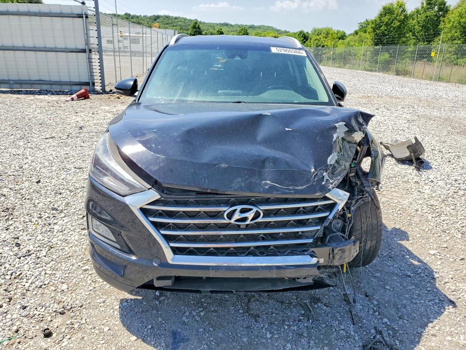 2019 Hyundai Tucson VIN KM8J3CALXKU855186 COPART salvage auction — FRONT END, Ar - Cert Of Title-Salvage, sold $2,900 on 2026-07-08 (photo 5)