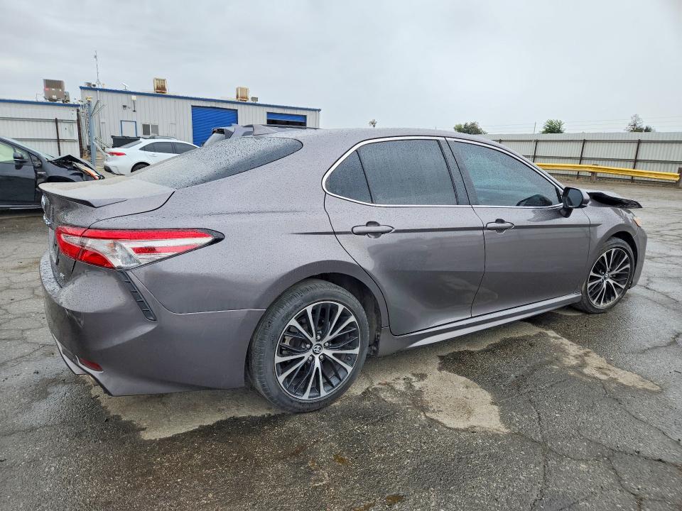 2019 Toyota VIN 4T1B11HK4KU852831 COPART salvage auction — FRONT END, Ca - Salvage Certificate, sold $4,200 on 2026-07-24 (photo 3)