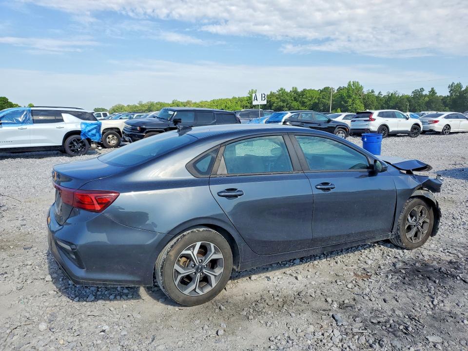 2019 Kia Forte VIN 3KPF24AD0KE122364 COPART salvage auction — FRONT END, Al - Cert Of Title-Salvage Title, sold $1,250 on 2026-07-09 (photo 3)