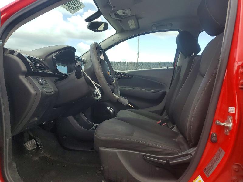 2016 Chevrolet Spark VIN KL8CD6SA0GC600626 COPART salvage auction — FRONT END, Fl - Cert Of Title Slvg Rebuildable, sold $675 on 2026-07-23 (photo 7)