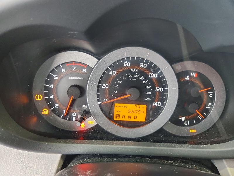 2006 Toyota Rav4 VIN JTMBD33V965009782 COPART salvage auction — FRONT END, Fl - Certificate Of Title, sold $2,450 on 2026-07-02 (photo 9)