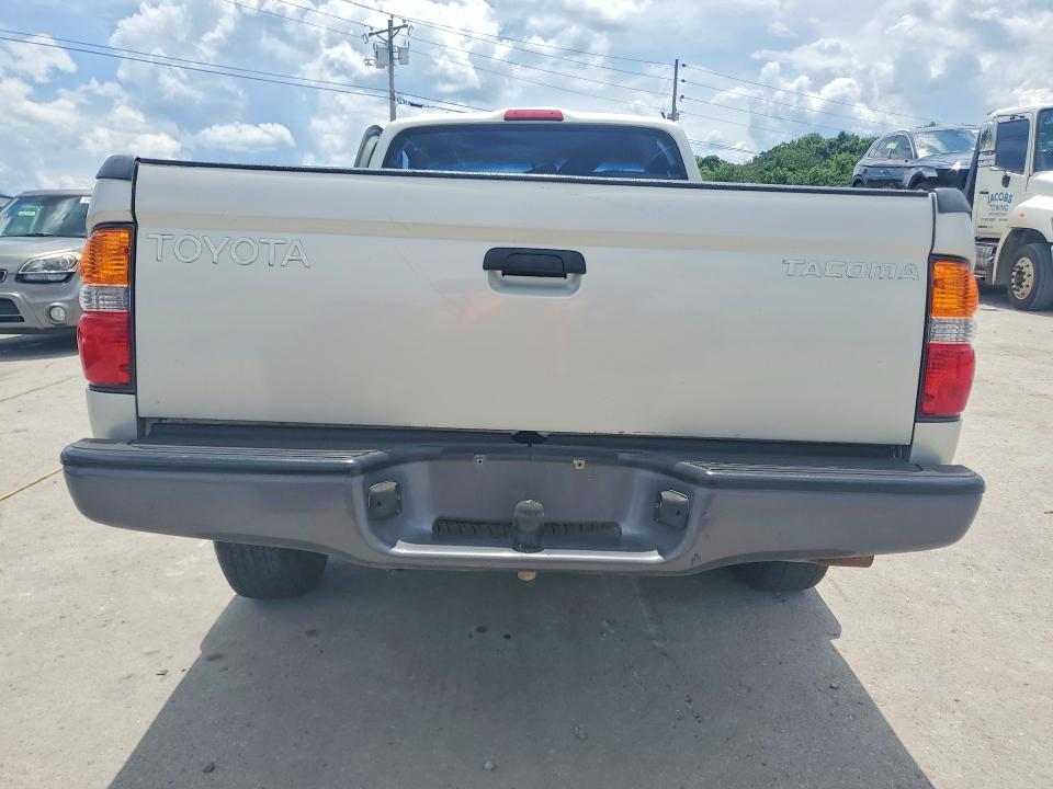 2001 Toyota Tacoma VIN 5TENL42N11Z842344 COPART salvage auction — FRONT END, TN - SALVAGE CERTIFICATE, sold $1,400 on 2026-07-27 (photo 6)