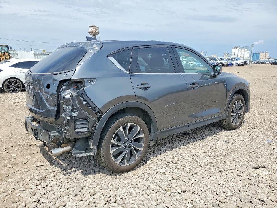 2023 Mazda Cx-5 VIN JM3KFBEM7P0121575 COPART salvage auction — REAR END, Il - Salvage Certificate, sold $10,600 on 2026-07-15 (photo 3)