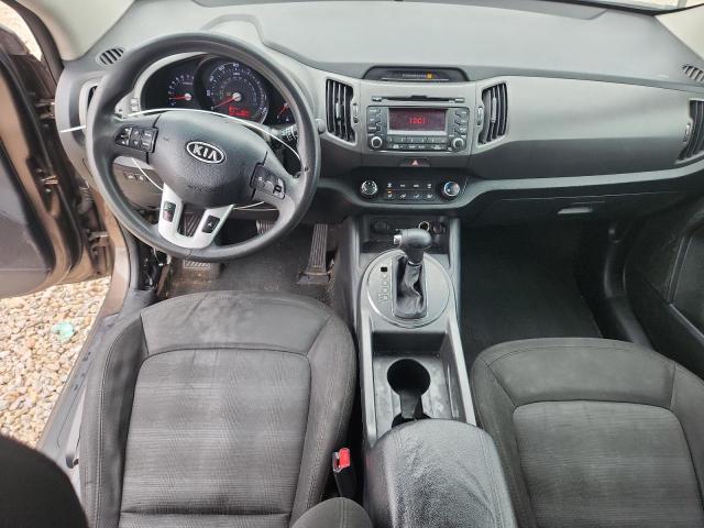 2012 Kia Sportage VIN KNDPB3A26C7216389 COPART salvage auction — REAR END, AL - CERTIFICATE OF TITLE, sold $1,300 on 2026-07-15 (photo 8)