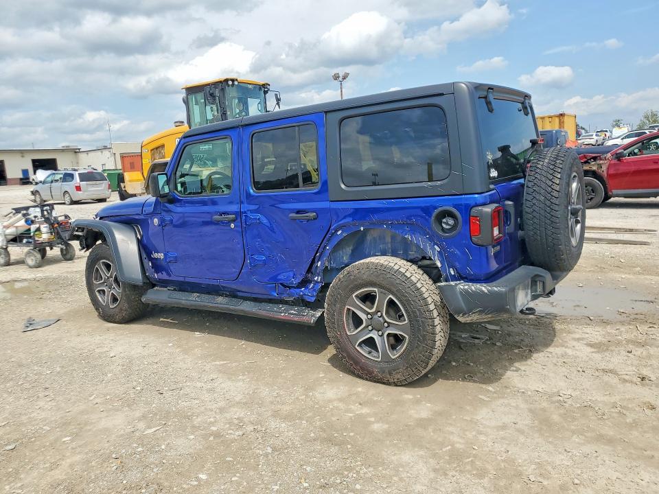 2020 Jeep Wrangler / VIN 1C4HJXDG1LW328867 COPART salvage auction — FRONT END, In - Cert Of Title-Salvage Title, sold $7,500 on 2026-07-31 (photo 2)
