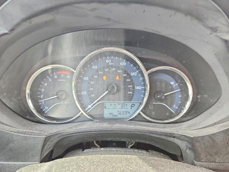 2015 Toyota Corolla VIN 5YFBURHE8FP208708 COPART salvage auction — FRONT END, Tx - Salvage Vehicle Title, sold $2,550 on 2026-07-20 (photo 9)