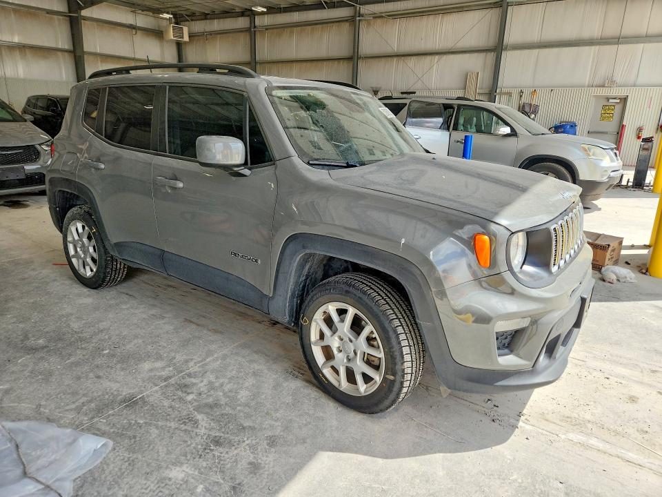 2019 Jeep Renegade VIN ZACNJBBBXKPK41796 COPART salvage auction — FRONT END, Ne - Cert Of Title-Salvage, sold $650 on 2026-08-18 (photo 4)