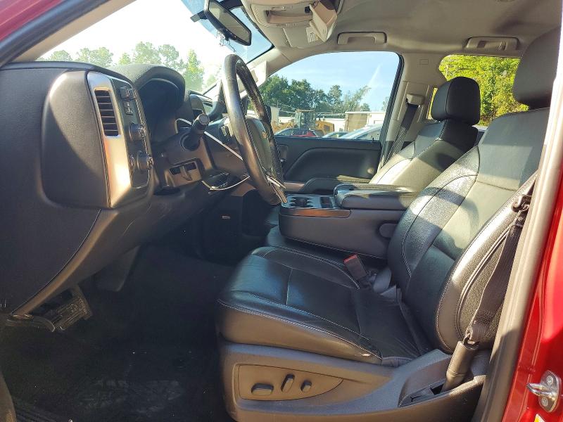 2018 Chevrolet Silverado VIN 1GCVKREC3JZ169966 COPART salvage auction — REAR END, Md - Cert Of Salvage < 75% Damage, sold $7,300 on 2026-07-31 (photo 7)