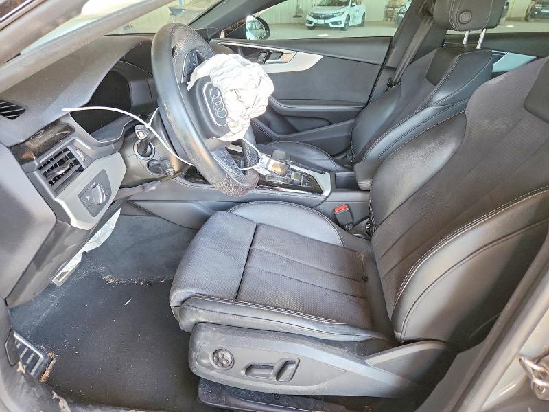 2023 Audi VIN WAUFACF59PA015075 COPART salvage auction — FRONT END, Az - Cert Of Title - Salvage, sold $6,200 on 2026-07-08 (photo 7)