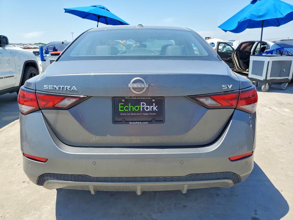2024 Nissan VIN 3N1AB8CV7RY201887 COPART salvage auction — HAIL, Tx - Certificate Of Title, sold $175 on 2026-07-09 (photo 6)