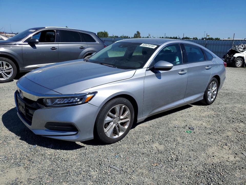 2020 Honda Accord VIN 1HGCV1F12LA114537 COPART salvage auction — SIDE, Ca - Salvage Certificate, sold $7,800 on 2026-07-02 (photo 1)