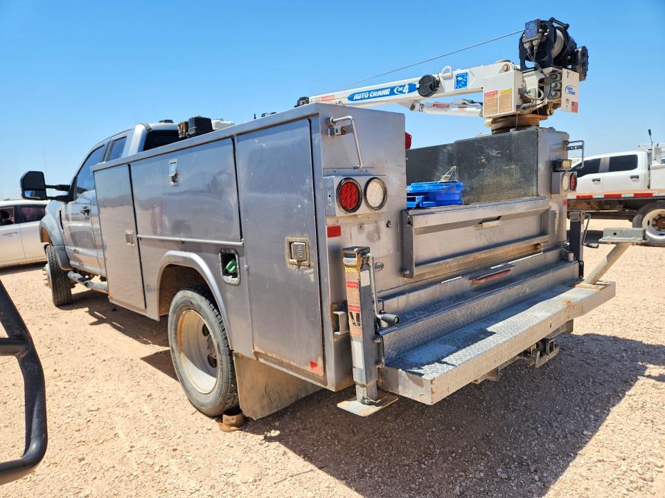 2020 Ford F-450 super duty VIN 1FD0X4HT8LED40419 COPART salvage auction — FRONT END, OH - CERTIFICATE OF TITLE, sold $5,600 on 2026-07-07 (photo 2)