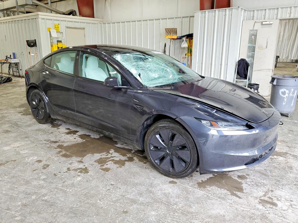 2024 Tesla VIN 5YJ3E1EA6RF863860 COPART salvage auction — FRONT END, Ny - Mv-907A Salvage Certificate, sold $14,400 on 2026-07-20 (photo 4)