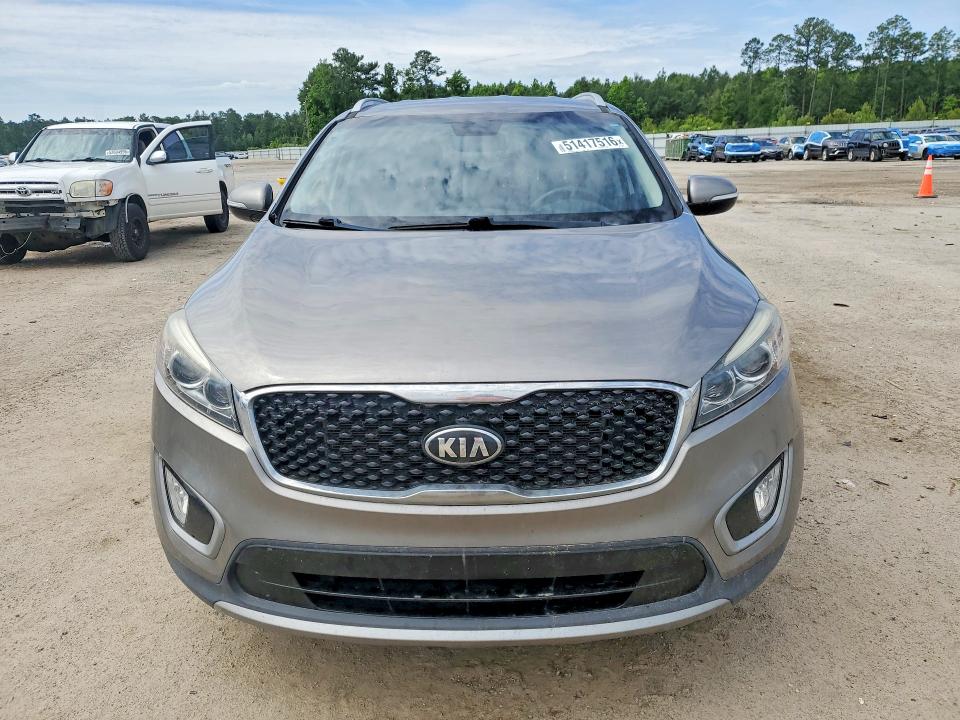 2018 Kia VIN 5XYPH4A5XJG385880 COPART salvage auction — REAR END, Sc - Cert Of Title-Salvage, sold $2,750 on 2026-07-29 (photo 5)