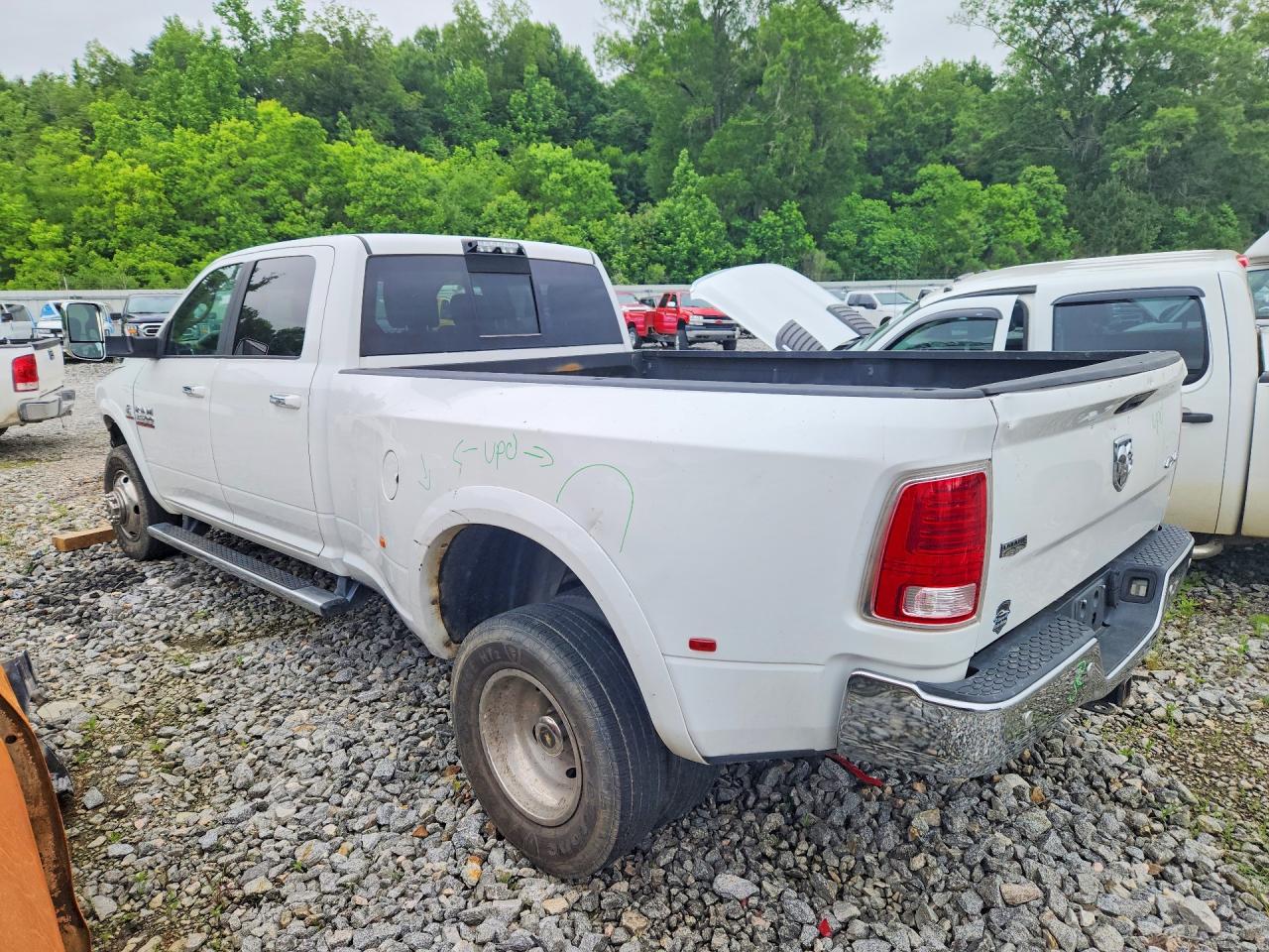 2018 Ram 3500 VIN 3C63RRJL7JG410329 COPART salvage auction — Front End, AL - CERT OF TITLE-SALVAGE TITLE, sold $7,200 on 2026-07-02 (photo 2)