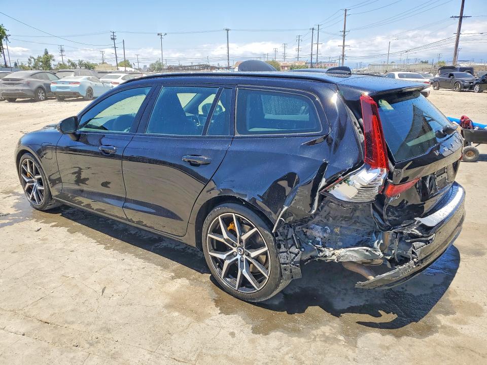 2024 Volvo VIN YV1H60EP3R1624111 COPART salvage auction — REAR END, Ca - Salvage Certificate, sold $26,500 on 2026-08-10 (photo 2)