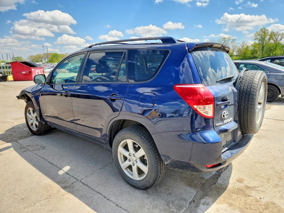 2007 Toyota VIN JTMZK31V876005810 COPART salvage auction — FRONT END, In - Cert Of Title-Salvage Title, sold $550 on 2026-07-20 (photo 2)