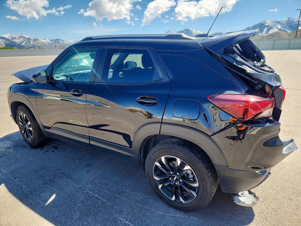 2023 Chevrolet Trailblazer VIN KL79MPS20PB138071 COPART salvage auction — REAR END, Ut - Salvage Certificate, sold $550 on 2026-07-31 (photo 2)