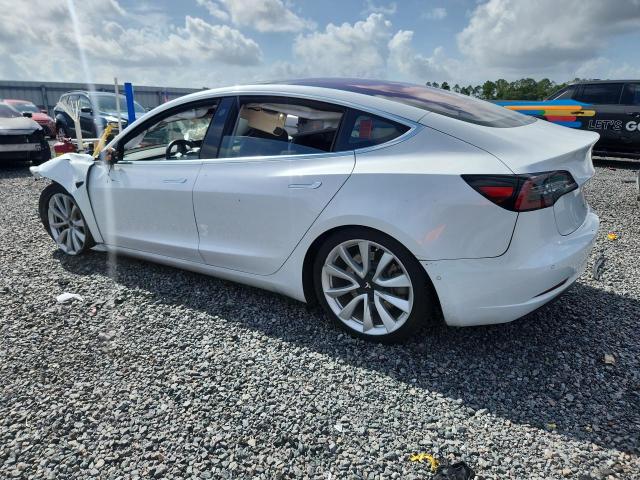 2018 Tesla Model 3 VIN 5YJ3E1EA2JF025085 COPART salvage auction — FRONT END, Fl - Cert Of Title Slvg Rebuildable, sold $2,150 on 2026-07-07 (photo 2)