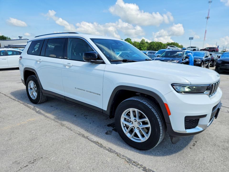 2021 Jeep Cherokee VIN 1C4RJKAGXM8151771 COPART salvage auction — HAIL, Mo - Salvage Certificate Of Title, sold $13,500 on 2026-07-29 (photo 4)