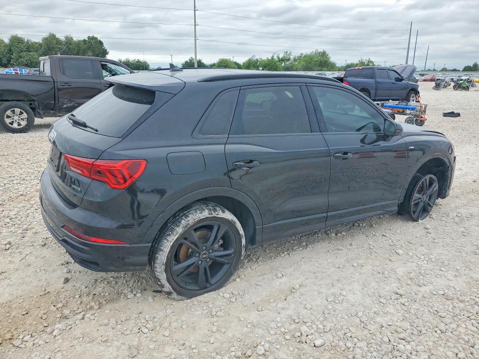2022 Audi VIN WA1DECF39N1031345 COPART salvage auction — FRONT END, Tx - Salvage Vehicle Title, sold $10,300 on 2026-07-02 (photo 3)